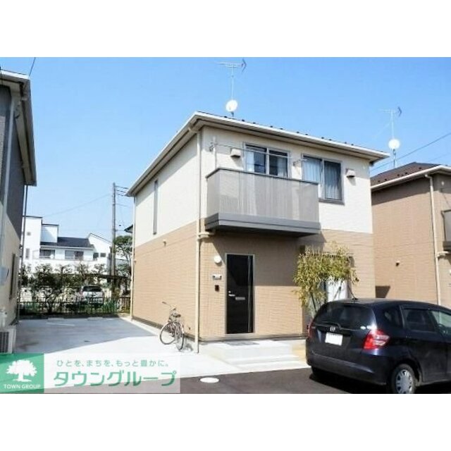 四街道駅よりバス8分 徒歩7分 築10年11ヶ月 2階建の賃貸物件