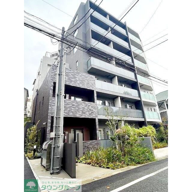 馬込駅より徒歩5分 築1年 7階建の賃貸物件