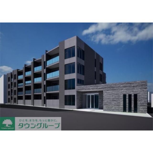 練馬春日町駅より徒歩8分 新築 4階建の賃貸物件