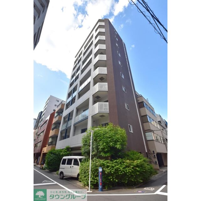 八丁堀駅より徒歩1分 築14年5ヶ月 10階建の賃貸物件