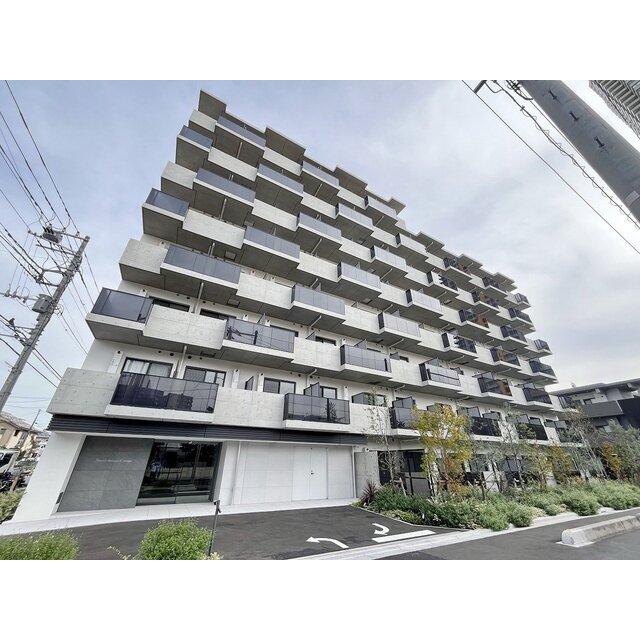 川口元郷駅より徒歩5分 築1年3ヶ月 8階建の賃貸物件