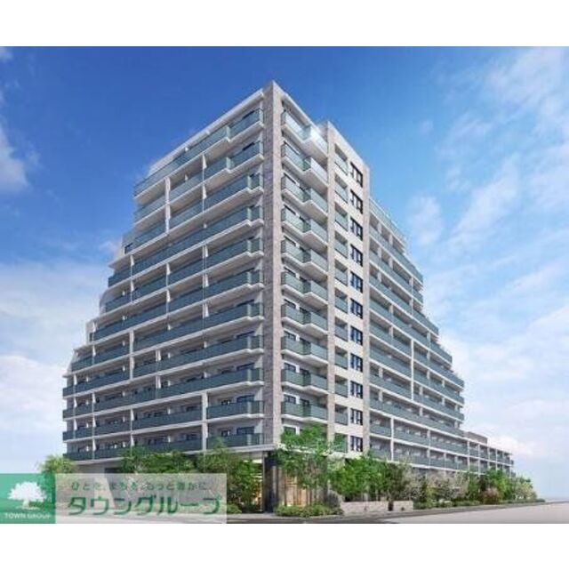 日暮里駅より徒歩6分 新築 13階建の賃貸物件