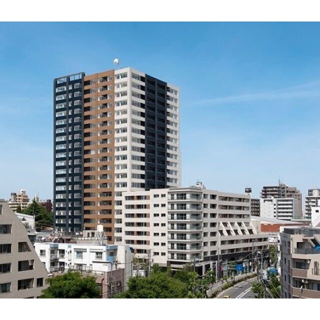 大塚駅より徒歩10分 築16年6ヶ月 22階建の賃貸物件