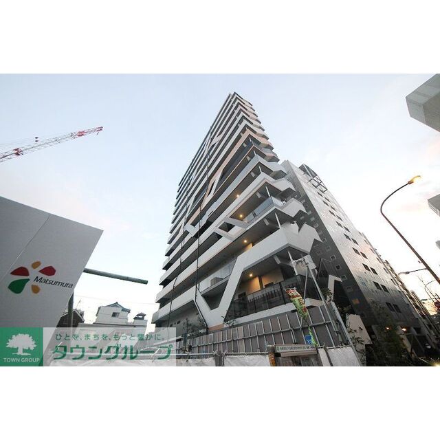 北池袋駅より徒歩14分 築5年3ヶ月 14階建の賃貸物件