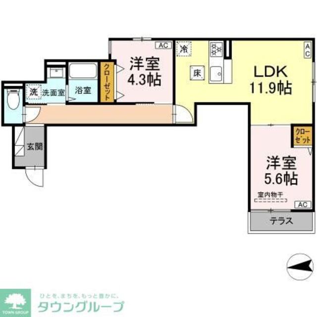 レクシア六町の賃貸物件