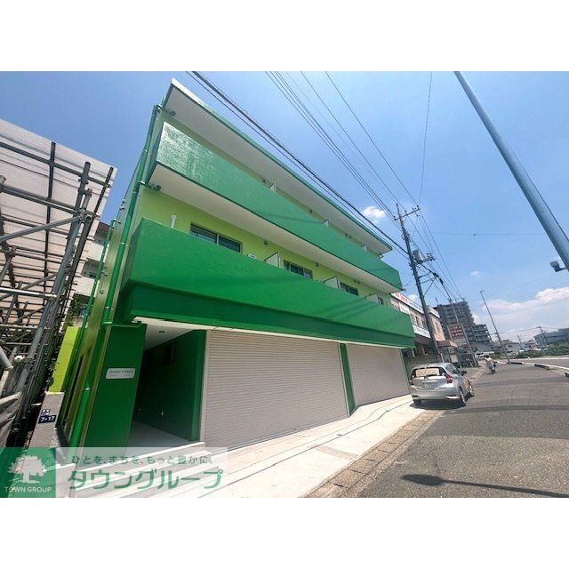 朝霞駅より徒歩25分 築1年5ヶ月 3階建の賃貸物件