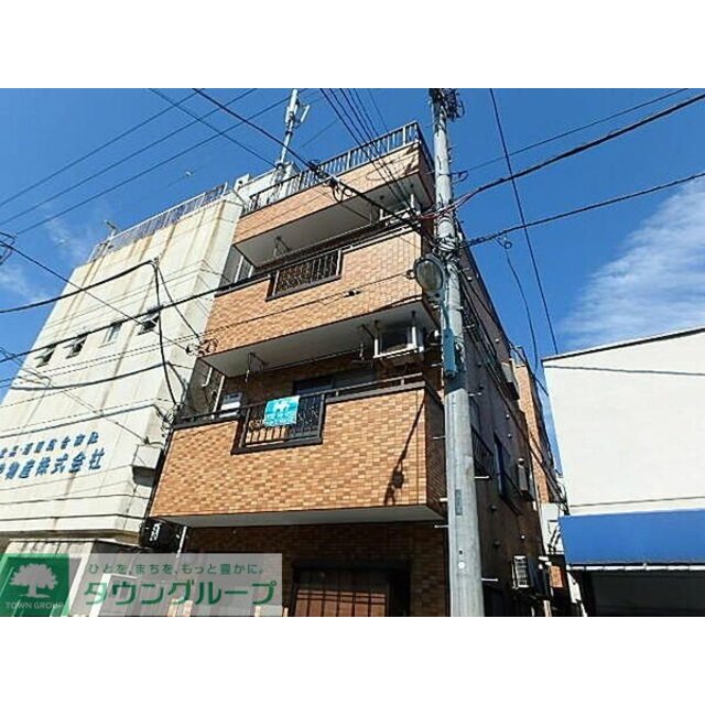 大山駅より徒歩9分 築34年10ヶ月 3階建の賃貸物件