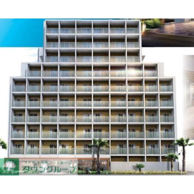 西台駅より徒歩10分 築7年8ヶ月 10階建の賃貸物件