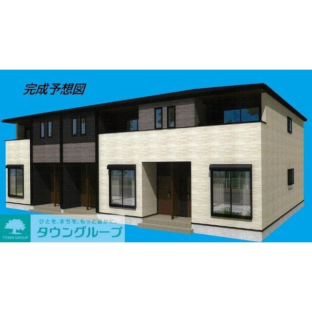 五井駅より徒歩25分 新築 2階建の賃貸物件