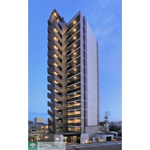 庄内通駅より徒歩7分 築3年11ヶ月 15階建の賃貸物件