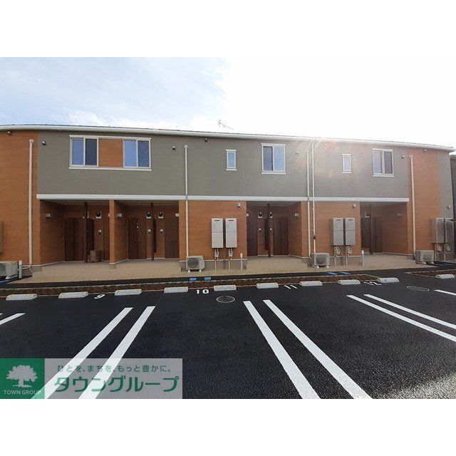 清水公園駅より徒歩11分 築3年10ヶ月 2階建の賃貸物件