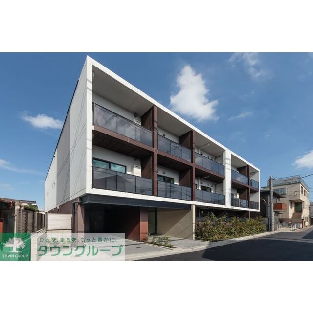 新桜台駅より徒歩6分 新築 3階建の賃貸物件