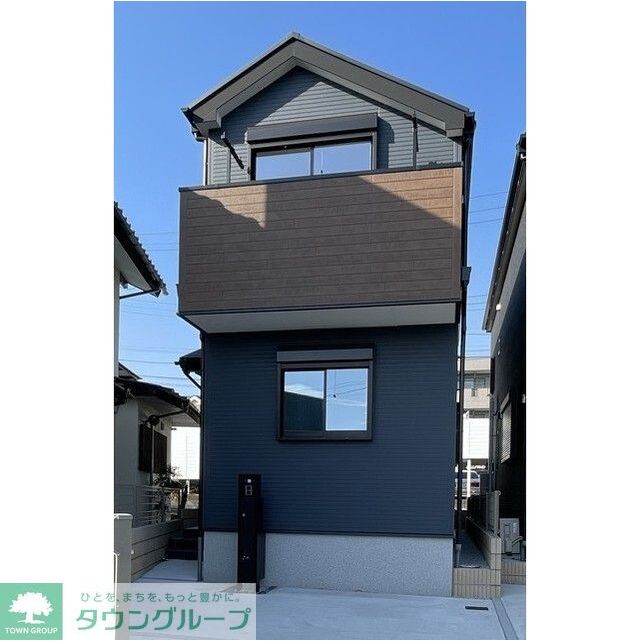 めじろ台駅より徒歩18分 築3年4ヶ月 2階建の賃貸物件