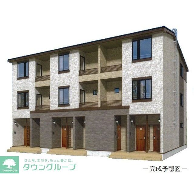 東青梅駅より徒歩9分 新築 3階建の賃貸物件