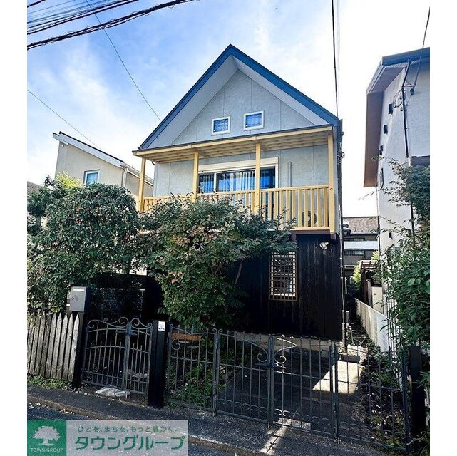 吉祥寺駅より徒歩23分 築19年8ヶ月 2階建の賃貸物件