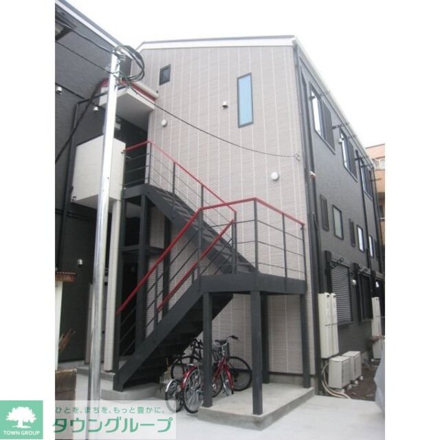 武蔵小杉駅より徒歩10分 築10年8ヶ月 2階建の賃貸物件