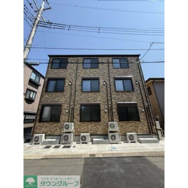 海老名駅より徒歩7分 新築 3階建の賃貸物件