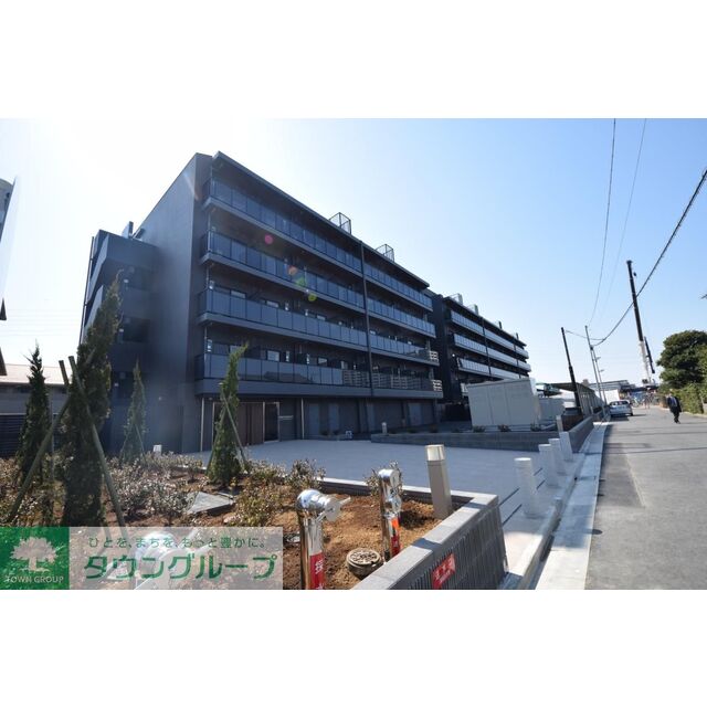 京成高砂駅より徒歩12分 築3年9ヶ月 7階建の賃貸物件