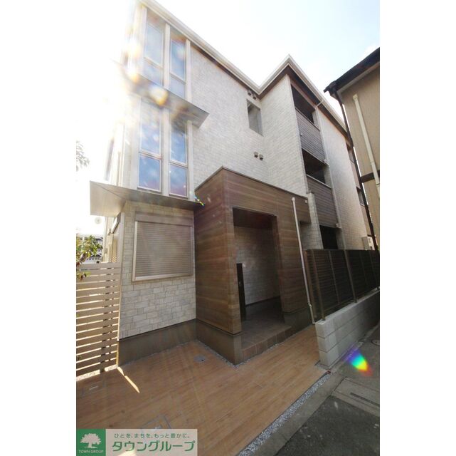 北与野駅より徒歩9分 新築 3階建の賃貸物件