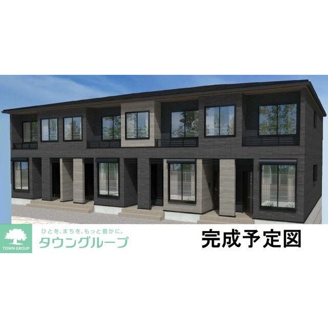 淵野辺駅よりバス12分 徒歩2分 新築 2階建の賃貸物件