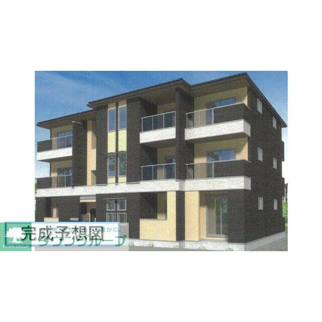 八潮駅より徒歩17分 新築 3階建の賃貸物件