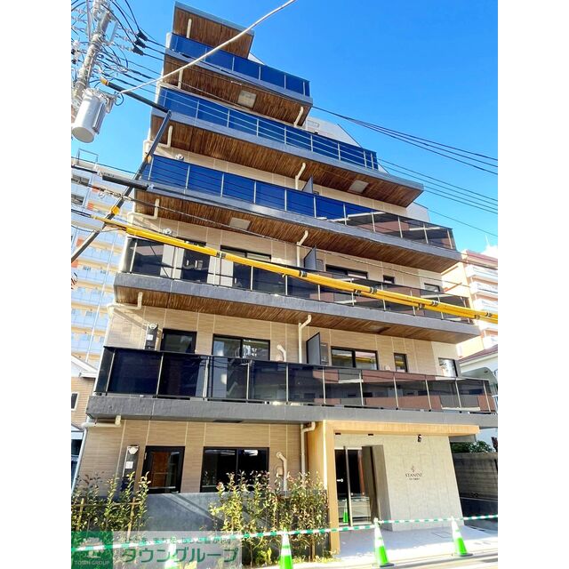 高井戸駅より徒歩7分 新築 6階建の賃貸物件