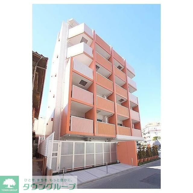 池尻大橋駅より徒歩7分 築13年10ヶ月 7階建の賃貸物件