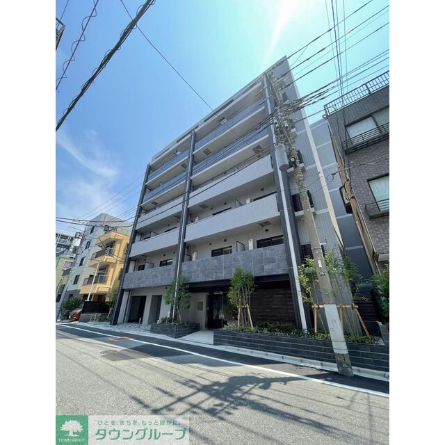 菊川駅より徒歩5分 築3年5ヶ月 7階建の賃貸物件