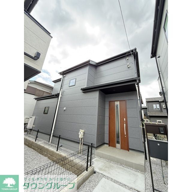 西八王子駅よりバス23分 徒歩3分 新築 2階建の賃貸物件