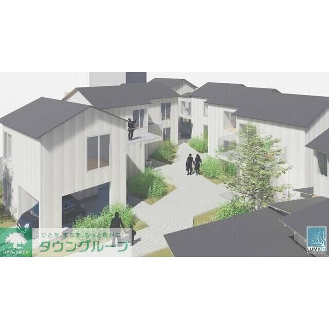 新百合ヶ丘駅より徒歩15分 新築 2階建の賃貸物件