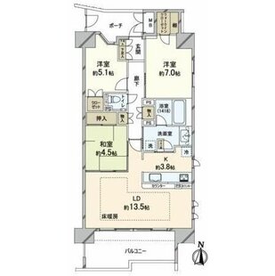 中野区新井5丁目