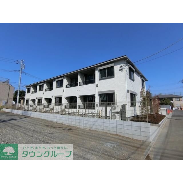 武蔵小金井駅より徒歩20分 築3年8ヶ月 2階建の賃貸物件