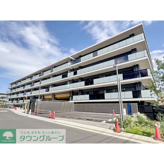 青葉台駅より徒歩10分 新築 5階建の賃貸物件