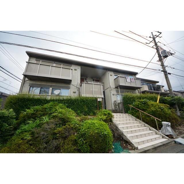 東中神駅より徒歩8分 築14年7ヶ月 2階建の賃貸物件