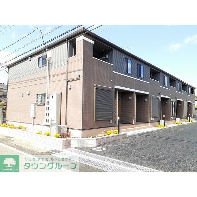 成田駅よりバス23分 徒歩6分 築2年8ヶ月 2階建の賃貸物件