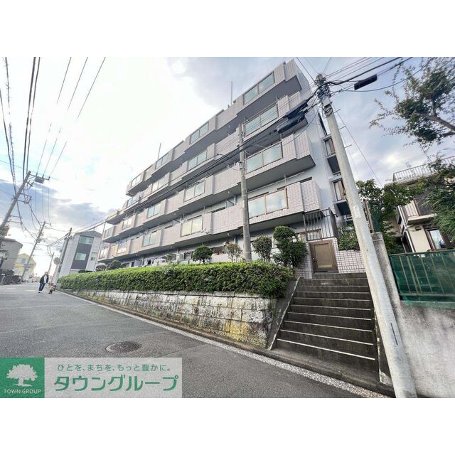 新杉田駅より徒歩18分 築32年8ヶ月 6階建の賃貸物件