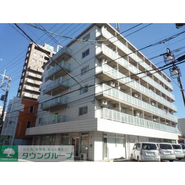 柏駅より徒歩5分 築32年7ヶ月 6階建の賃貸物件