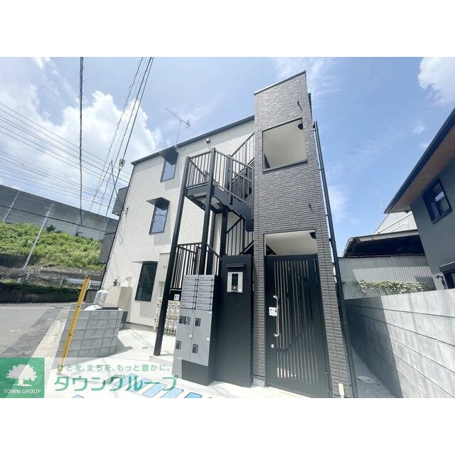 的場駅より徒歩9分 新築 3階建の賃貸物件