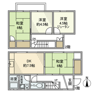 中野区新井5丁目