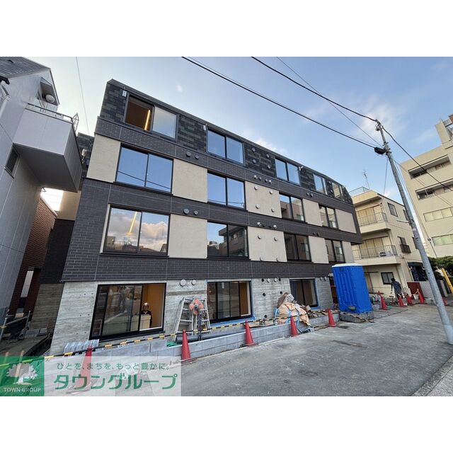 梅屋敷駅より徒歩8分 新築 4階建の賃貸物件