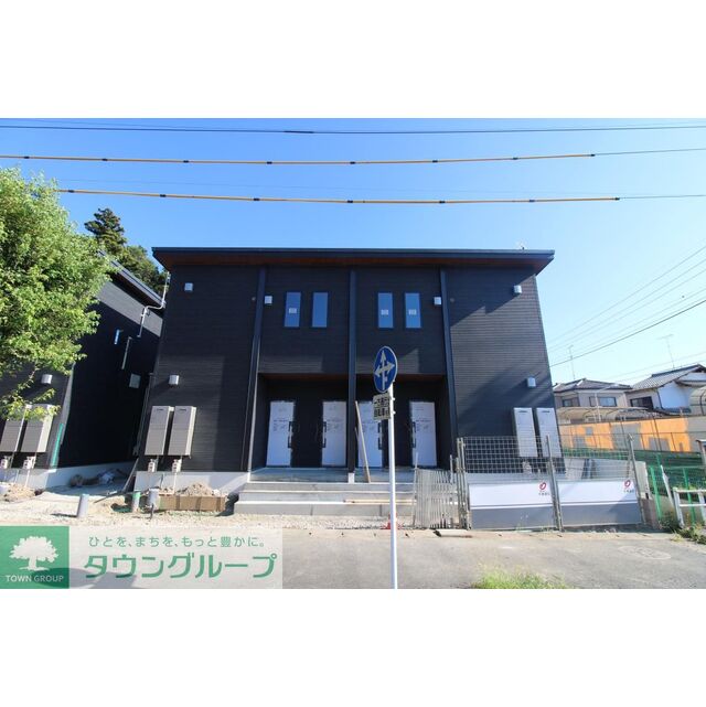 白岡駅より徒歩30分 築2年2ヶ月 2階建の賃貸物件