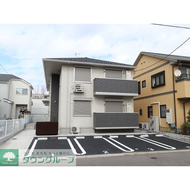 五香駅より徒歩21分 築6年9ヶ月 2階建の賃貸物件