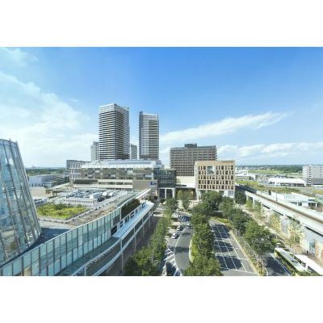 柏の葉キャンパス駅より徒歩4分 築7年10ヶ月 36階建の賃貸物件