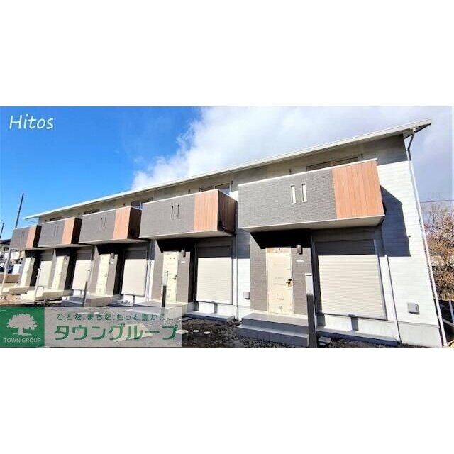 小前田駅より徒歩3分 築3年9ヶ月 2階建の賃貸物件