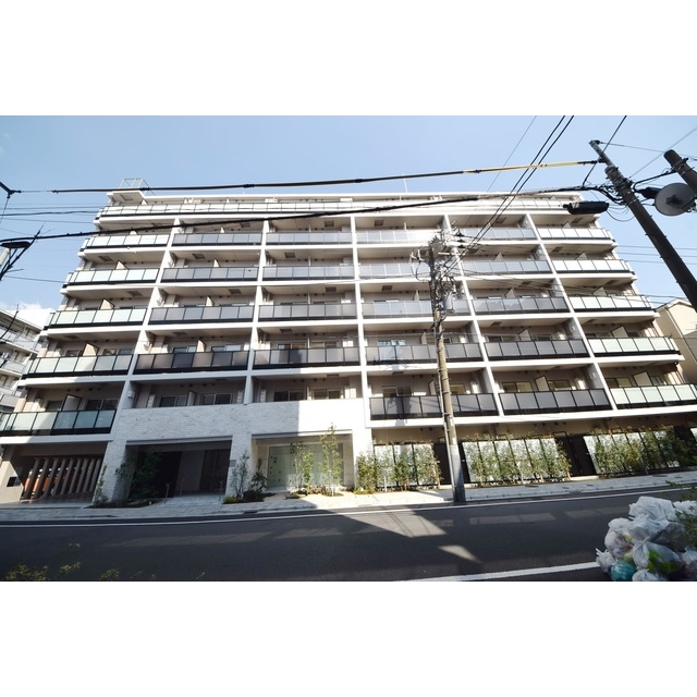 住吉駅より徒歩6分 築5年9ヶ月 8階建の賃貸物件