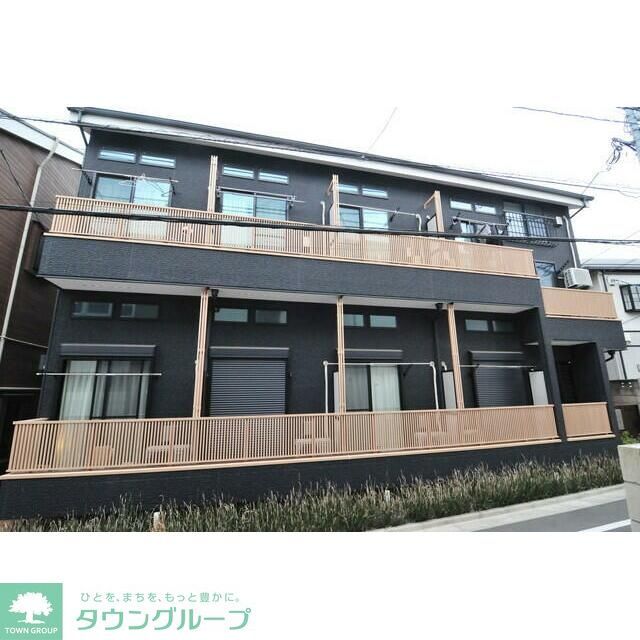 巣鴨駅より徒歩7分 築8年3ヶ月 2階建の賃貸物件