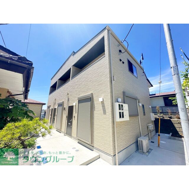 上星川駅より徒歩5分 新築 2階建の賃貸物件