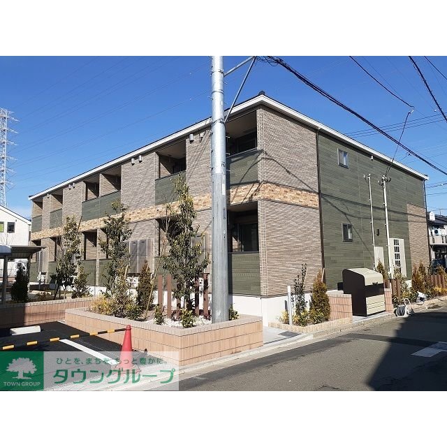 町田駅より徒歩20分 築1年10ヶ月 2階建の賃貸物件