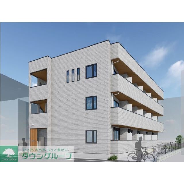 大師前駅より徒歩4分 新築 3階建の賃貸物件