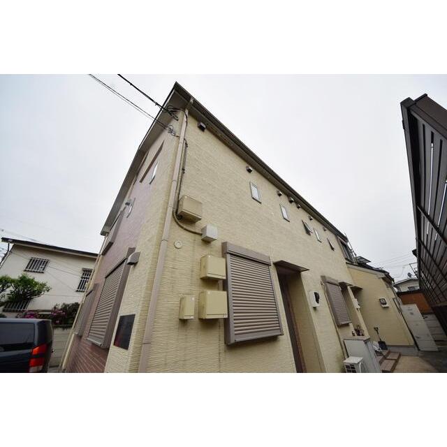 京王多摩川駅より徒歩10分 築15年1ヶ月 2階建の賃貸物件